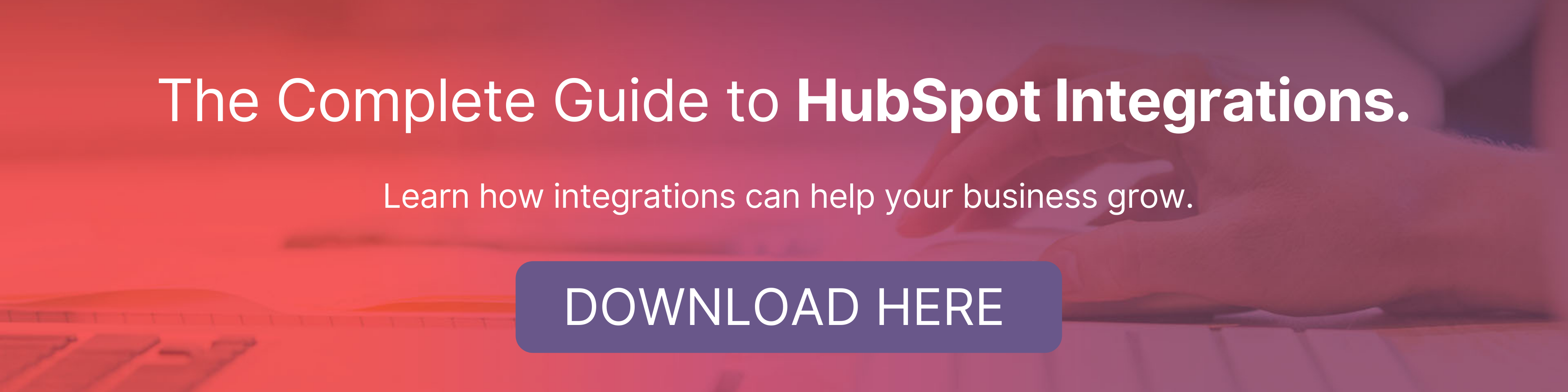 Hubspot integrations