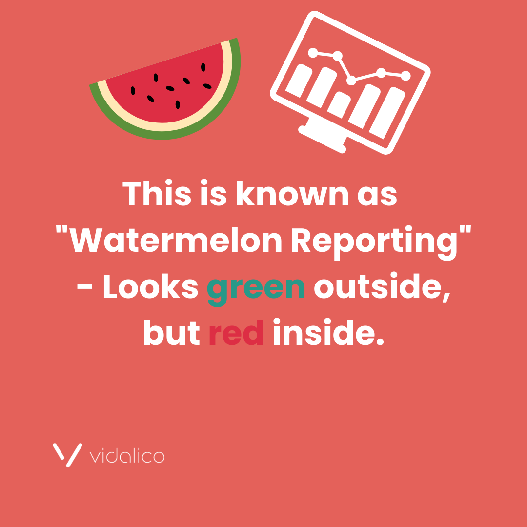 Prevent Watermelon Reporting by utilizing the capabilities of Chat with your Data
