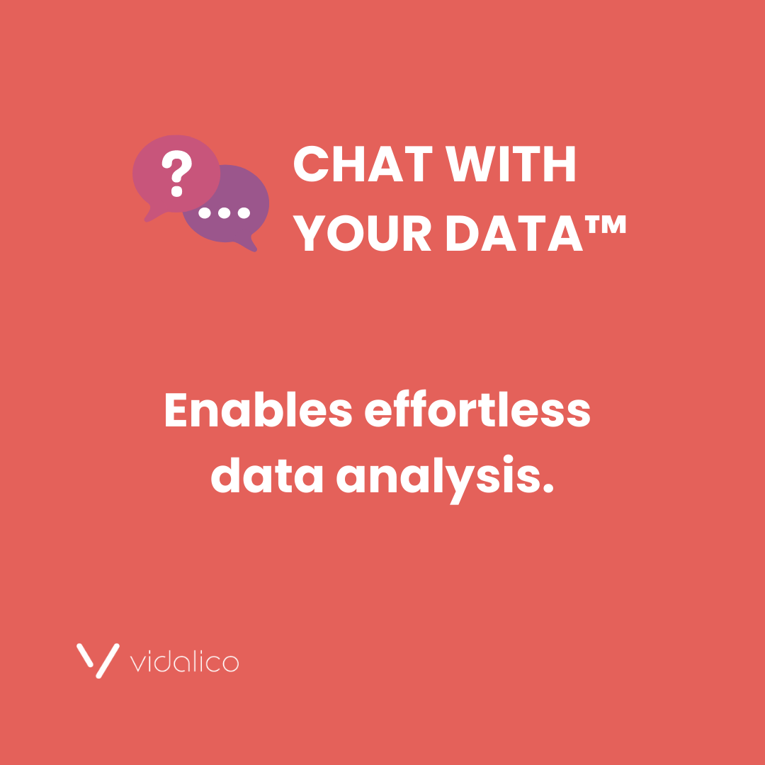 Enable agile transformation by embracing data democratisation and chat-based self-service analytics by utilizing Chat with your Data Natural Language Self-Service Analytics Platform for your Business Intelligence Insights. By democratising data and providing an intuitive and accessible interface for data analysis, companies can unlock the full potential of their data, enabling faster and better informed decision-making. Access your insights 10x faster than before - just by asking.